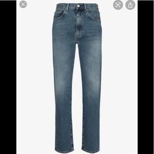 Totême Studio denim High-rise straight Fit jeans